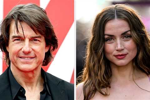 After Their First PDA Pics Went Viral, We Have An Update On Tom Cruise And Ana De Armas’s..