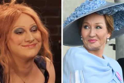 Jinkx Monsoon Just Mocked J.K. Rowling's Anti-Trans Views By Saying This About The Author's Unique..