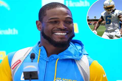 Chargers’ Denzel Perrryman arrested on assault weapon charge