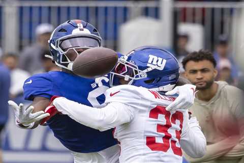 Dee Williams continues to make convincing Giants roster case