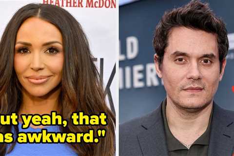 Scheana Shay Revealed All About Her Alleged Awkward Encounter With John Mayer, And I Have..