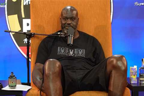 The double standard letting Shaq off easy for vulgar tirade