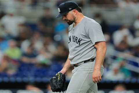 Yankees’ Carlos Rodon’s outing undone by control issues