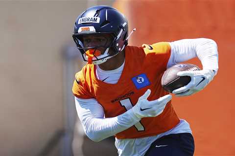 Evan Engram, the Broncos’ ‘Joker’ should be on your fantasy football radar