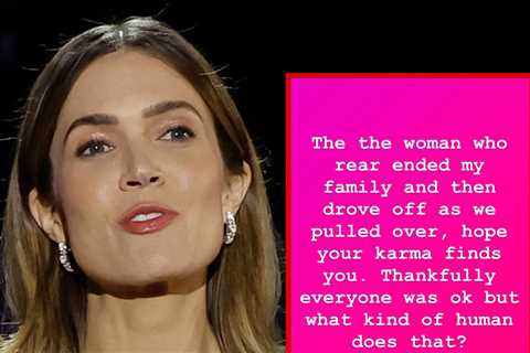 Mandy Moore Blasts Motorist Who Allegedly Plowed Into Her Family