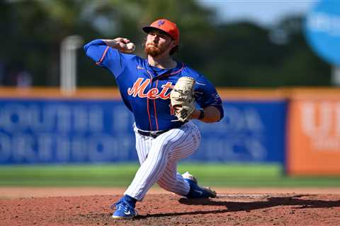 Mets’ conservative nature standing in way of stud pitching prospect trio ‘knocking on the door’