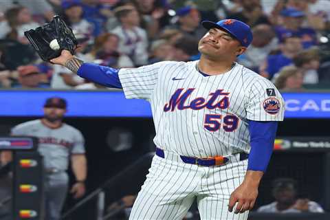 Sean Manaea nearly breaks Mets’ sixth-inning streak before major letdown: ‘That sucks’