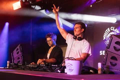 Loud Luxury Blends Unreleased IDs with Fan Favorites at White Claw Sessions Powered by Billboard