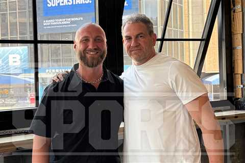 Nick Hogan Checks Out Hulk's NYC Bar Weeks After Legend's Death