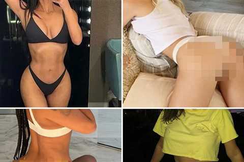 Sexy Stars in Skivvies Guess Who ... Happy National Underwear Day!
