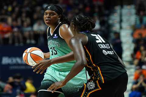 Liberty’s rash of injuries comes with Jonquel Jones silver lining