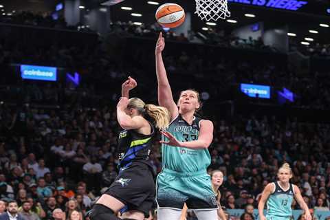Emma Meesseman gives Liberty everything they hoped for in emotional night to remember