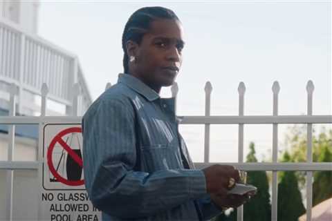 Watch A$AP Rocky Show His Devious Side in ‘If I Had Legs I’d Kick You’ Movie Trailer