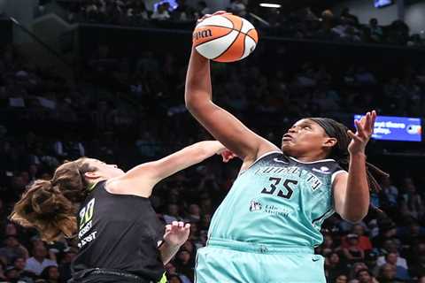 Liberty’s Jonquel Jones continues strong play since return from injury