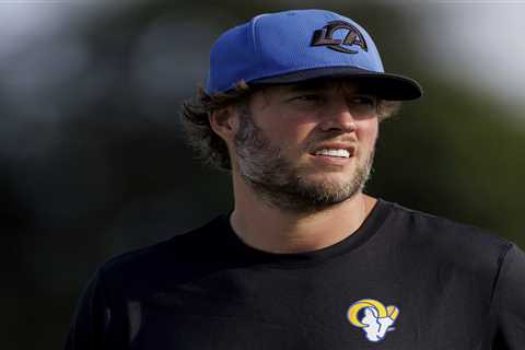 Major Matthew Stafford injury development revealed as Rams QB’s Week 1 status comes into focus