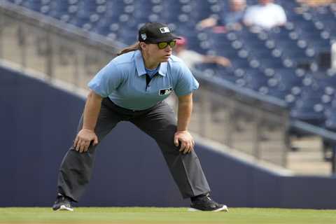 New Jersey native Jen Pawol to become first woman to umpire an MLB game