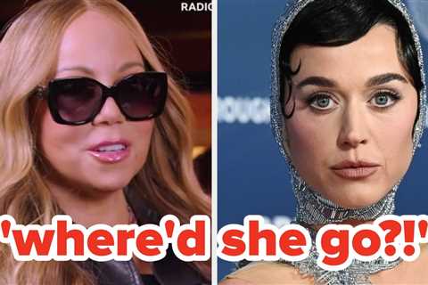 This Video Of Mariah Carey Finding Out That Katy Perry Went To Space Is The Funniest Thing I’ve..