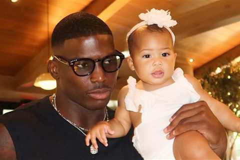 Tyreek Hill's 8-Month-Old Daughter Rushed To ER Over Concerning Symptoms