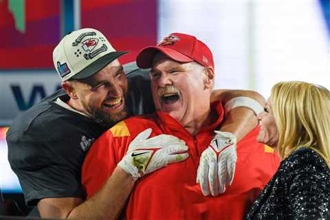 If Taylor Swift & Travis Kelce Get Married, Andy Reid Has a ‘Lot of Great Stories’ to Tell at..