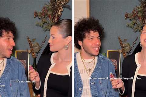 Benny Blanco Says He Wears Selena Gomez’s Perfume When She's Gone