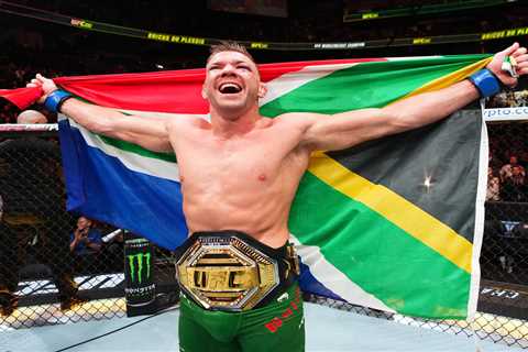 For Dricus du Plessis, finishing Khamzat Chimaev at UFC 319 a bell-to-bell chase