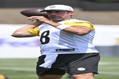 Aaron Rodgers and other Steelers vets to sit in preseason opener vs. Jaguars