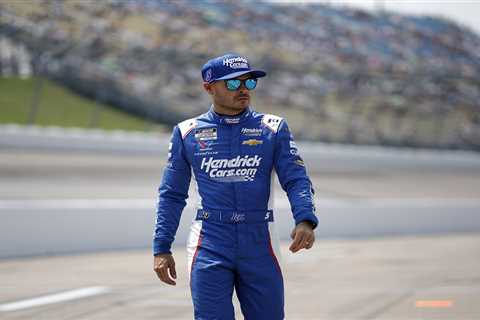 NASCAR’s Kyle Larson says ‘Talladega Nights’ made ‘our sport into a joke’