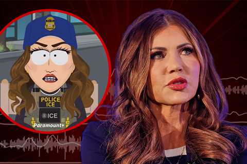 DHS Chief Kristi Noem Blasts 'South Park' as 'Lazy' After Spoof Airs