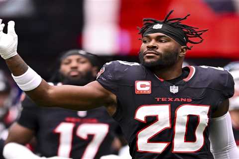 Texans’ Jimmie Ward arrested for violated bond condition related to previous arrest on assault..