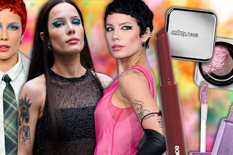Get Halsey's Look with Her About Face Makeup Line