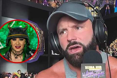 Pro Wrestler Matt Cardona Talks About Stealing Shotzi Blackheart's Tank