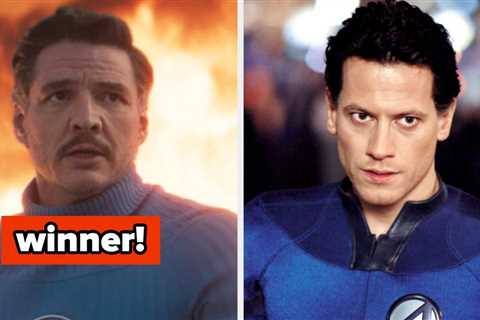I Need To Know Which Actor You Preferred In These Fantastic Four Roles