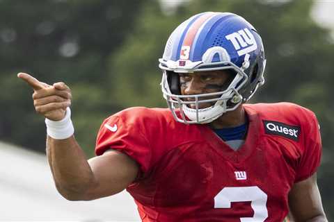 Russell Wilson to start preseason opener in surprise Giants decision