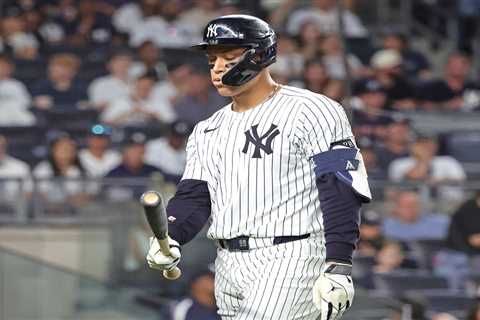Aaron Judge’s return still hasn’t jumpstarted Yankees’ lineup