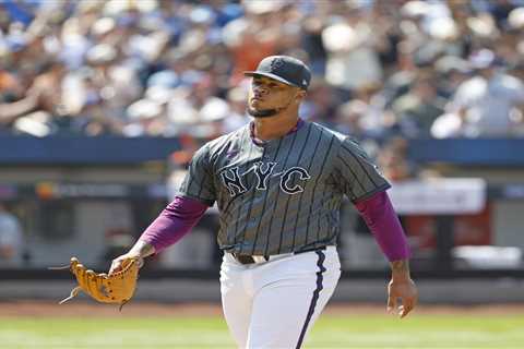 Mets’ David Stearns hasn’t given up on struggling Frankie Montas: ‘I know he’s working hard’