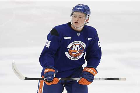 Islanders know getting Cal Ritchie to NHL isn’t ‘a race’ — but training camp could change that plan