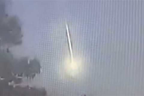 4.56 Billion-Year-Old Meteorite Streaks Through Georgia Sky, on Video