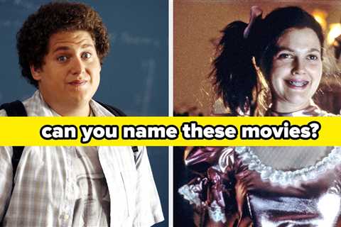 I'm Challenging All Millennials To Identify At Least 9/12 Of These Iconic '90s And 2000s Movies
