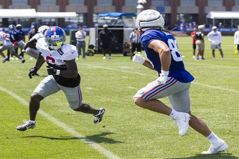 Deonte Banks, battling for starting cornerback job, given more playing time in Giants’ preseason win