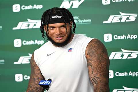 Jermaine Johnson cleared for Jets practice for first time since Achilles tear