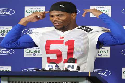 Abdul Carter’s NFL debut was everything Giants could have wanted