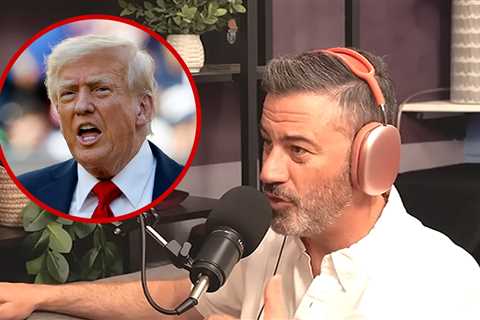 Jimmy Kimmel Hints He Might Move to Italy Amid Trump Feud