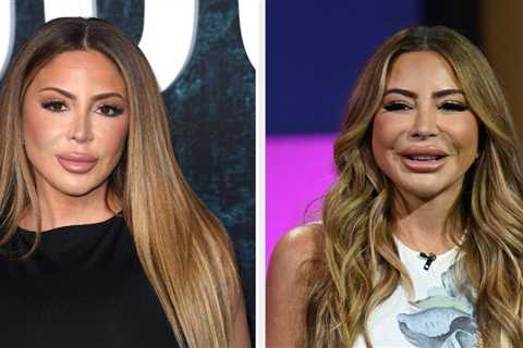 After A Photo From Her Live TV Segment Went Viral, Larsa Pippen Responded To Criticism Of Her..