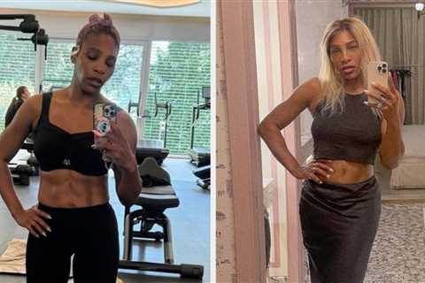 Amid Drastic Weight Loss Accusations, People Are Now Claiming Serena Williams Wants To Glorify..