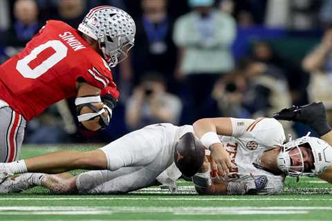Texas makes history as first No. 1 college football team to be Week 1 underdog for Ohio State..