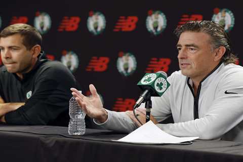 A twist emerges in $6 billion Celtics sale as new owner readies for control