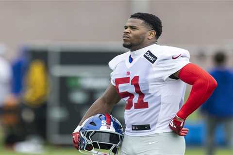 Abdul Carter left the Jets with a fearsome first impression of what’s to come for Giants