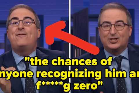 I Thought You Died: John Oliver Just Savagely Burned This '90s Actor For Joining ICE