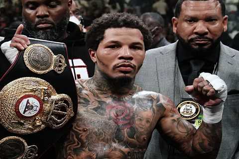 Gervonta Davis’ South Florida domestic violence charge dropped in shocking twist