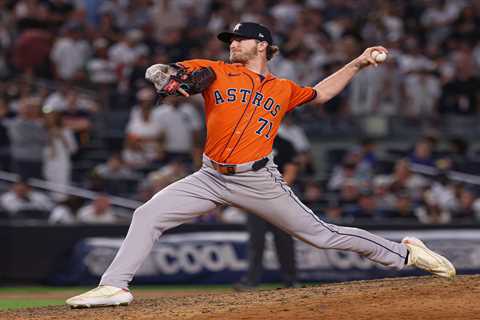 Astros closer Josh Hader lands on IL in ‘punch to the gut’
